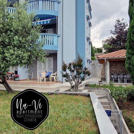 Na-Vi Apartment Novi Vinodolski Exterior photo